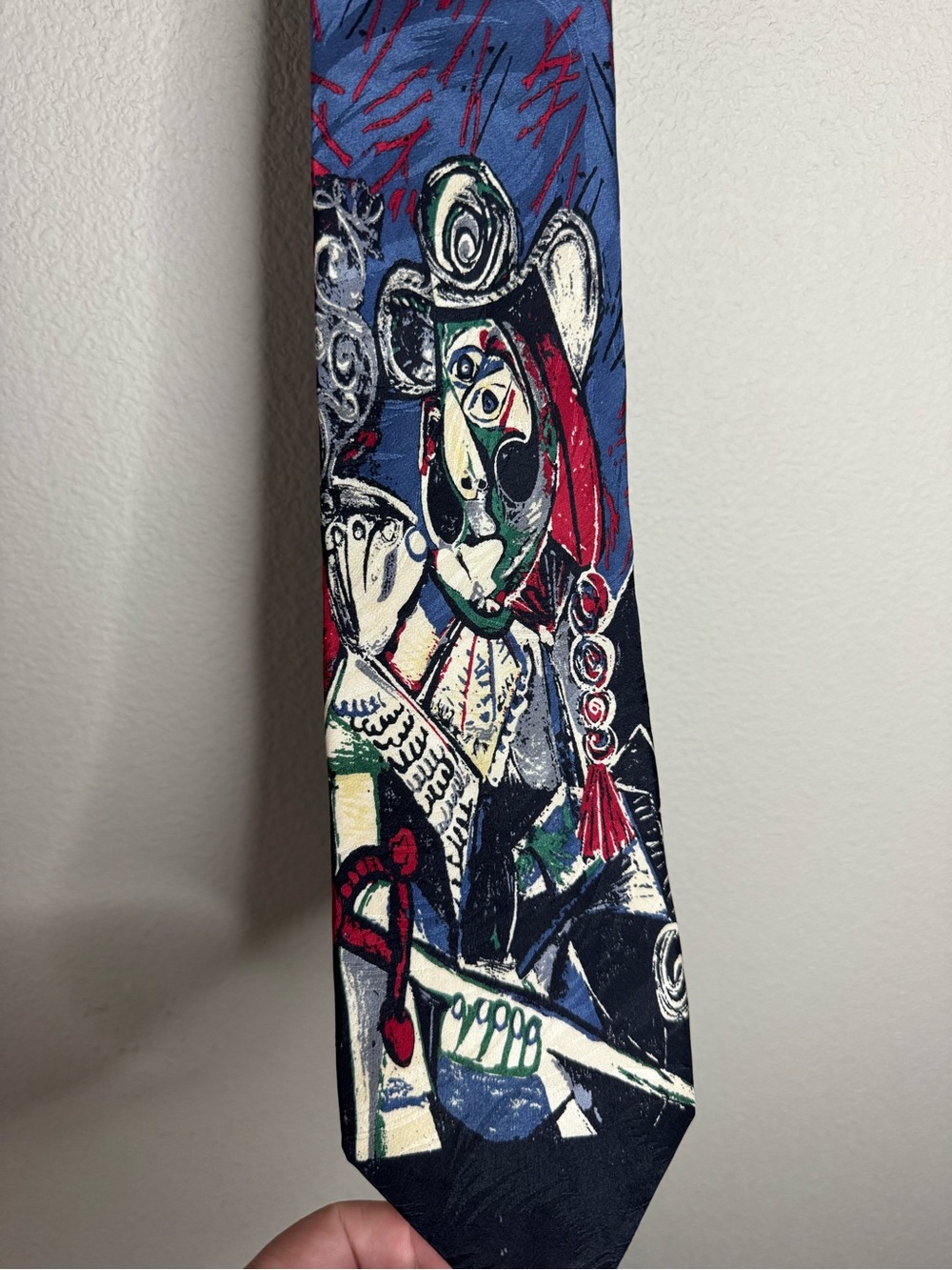 Picasso Collection The Matador Silk Neck Tie Spain Art Print